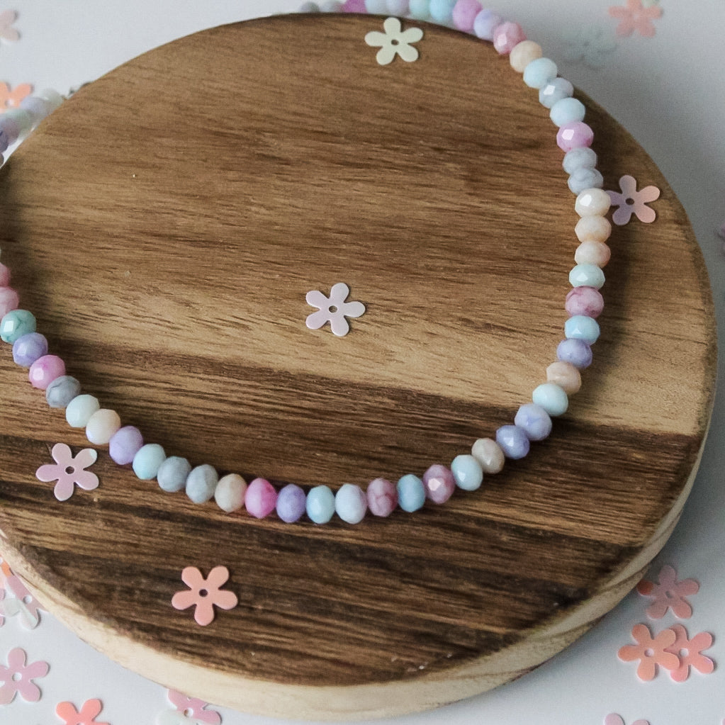 Easter Crystals Necklace