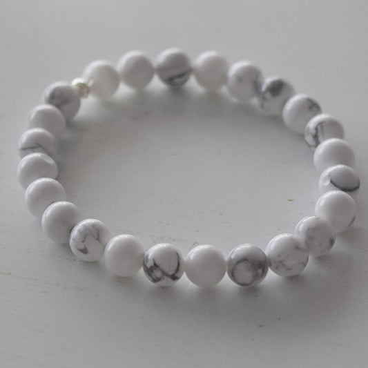 White Howlite