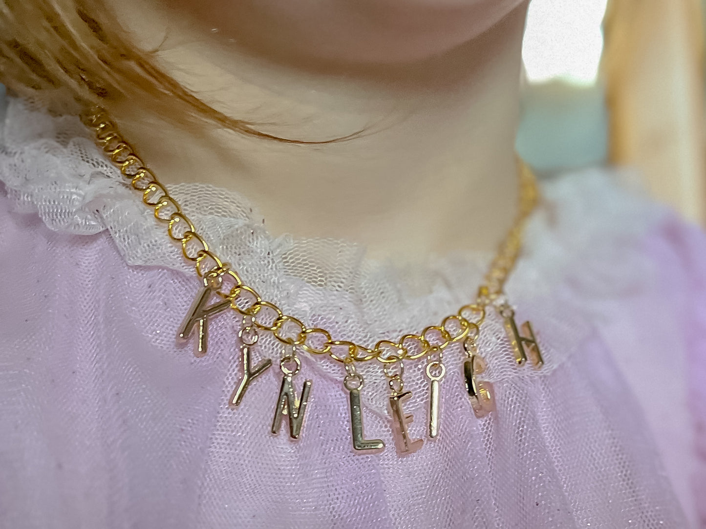 Charmed Name Necklace