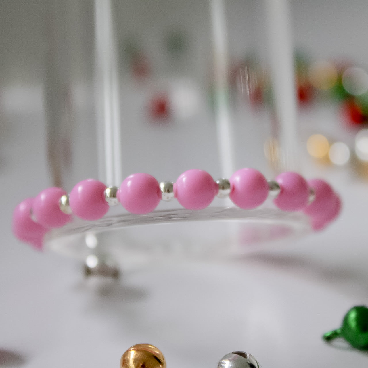 Festive Pink necklace