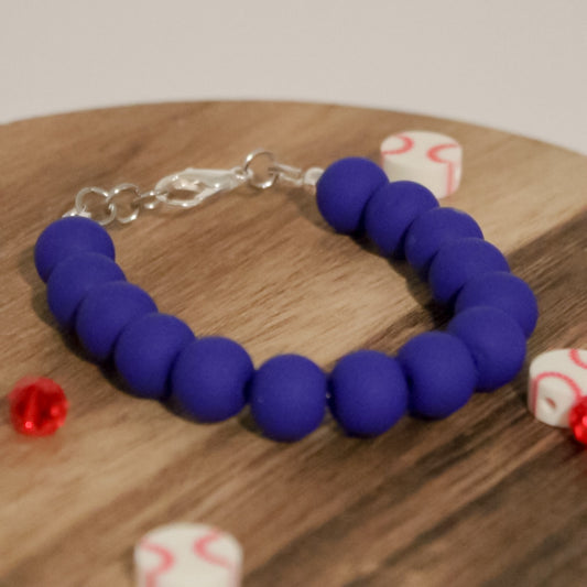 MLB Blue Necklace