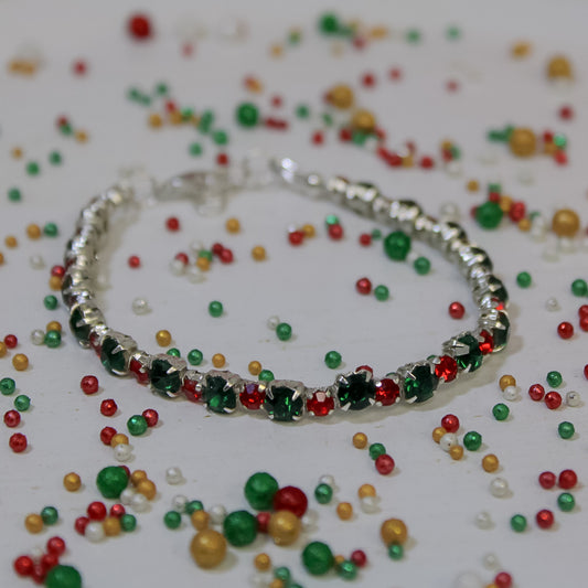 Christmas Rhinestones