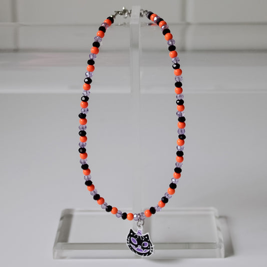 Halloween mix necklace *charm not included*