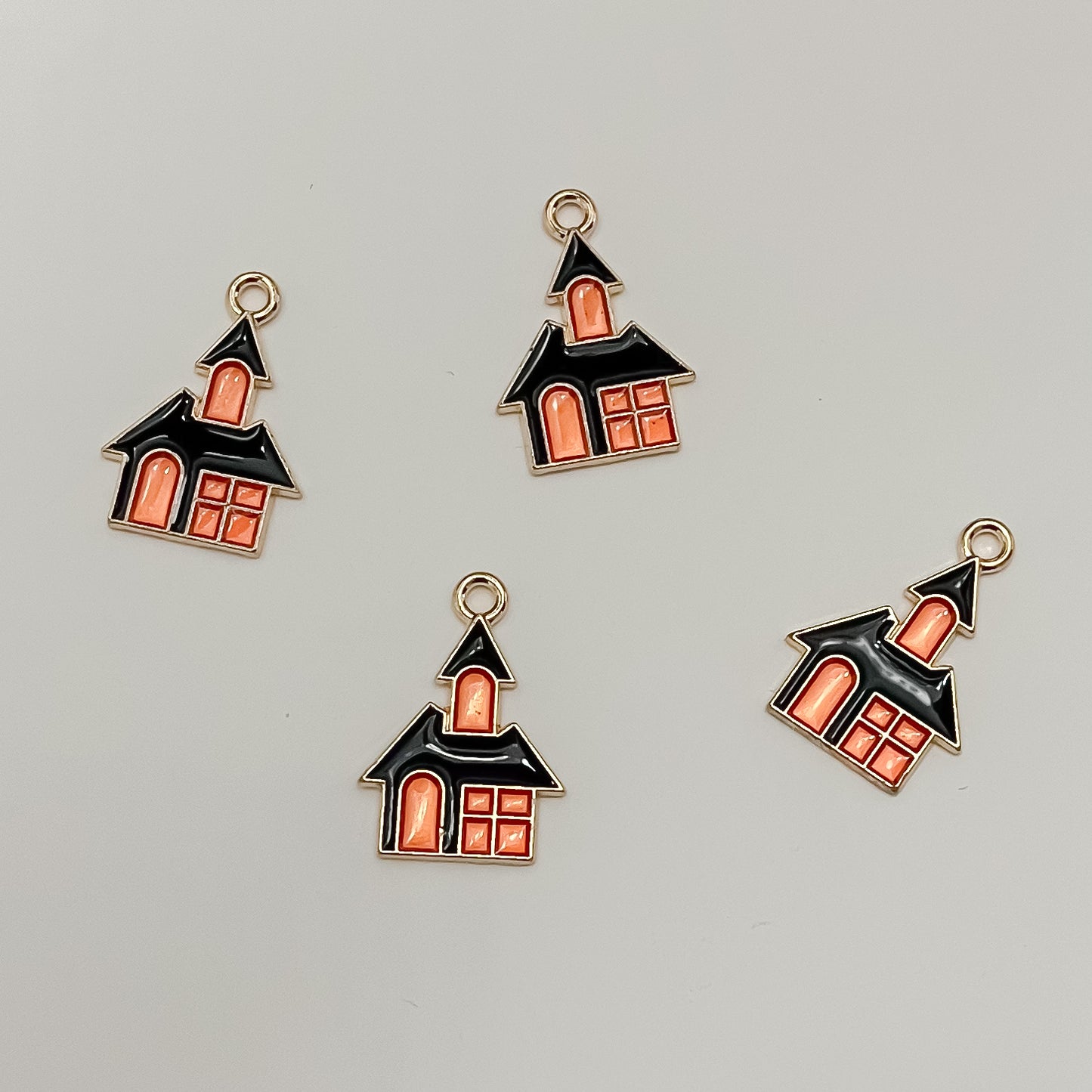 Spooky house charm