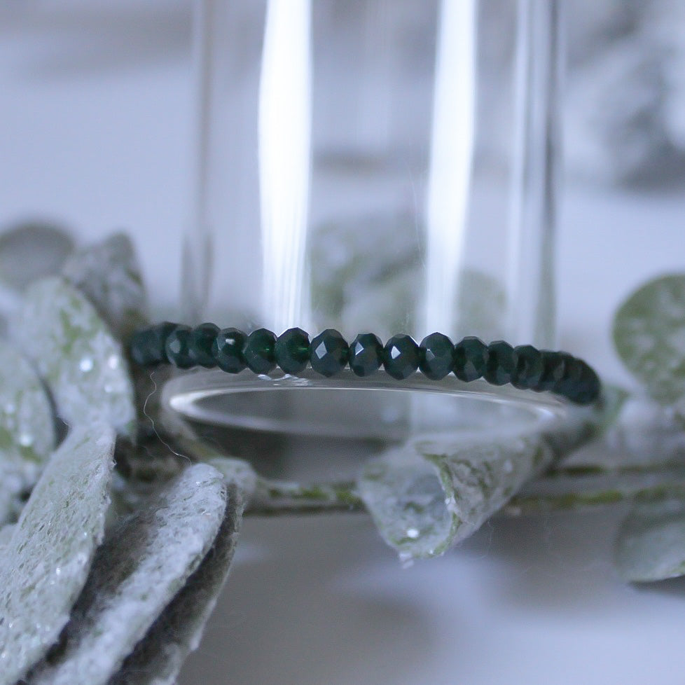 Evergreen Crystal Necklace