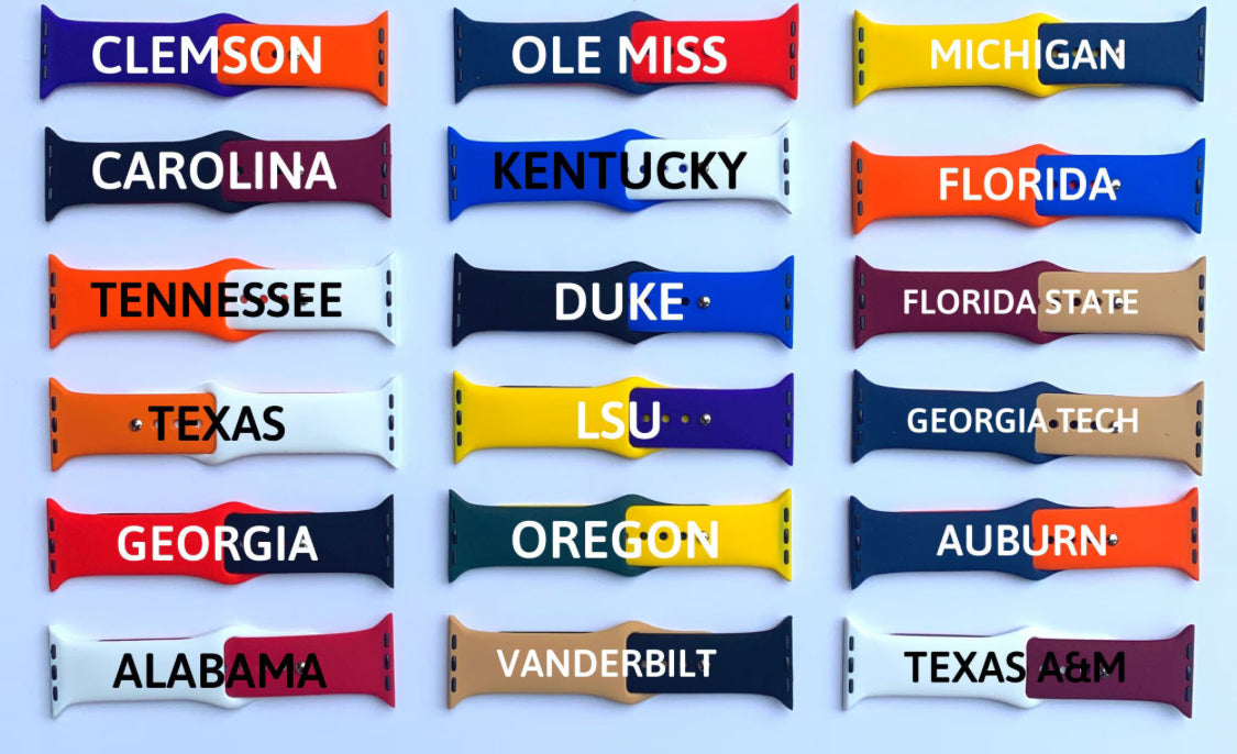 Game Day Dainty- choose your team colors