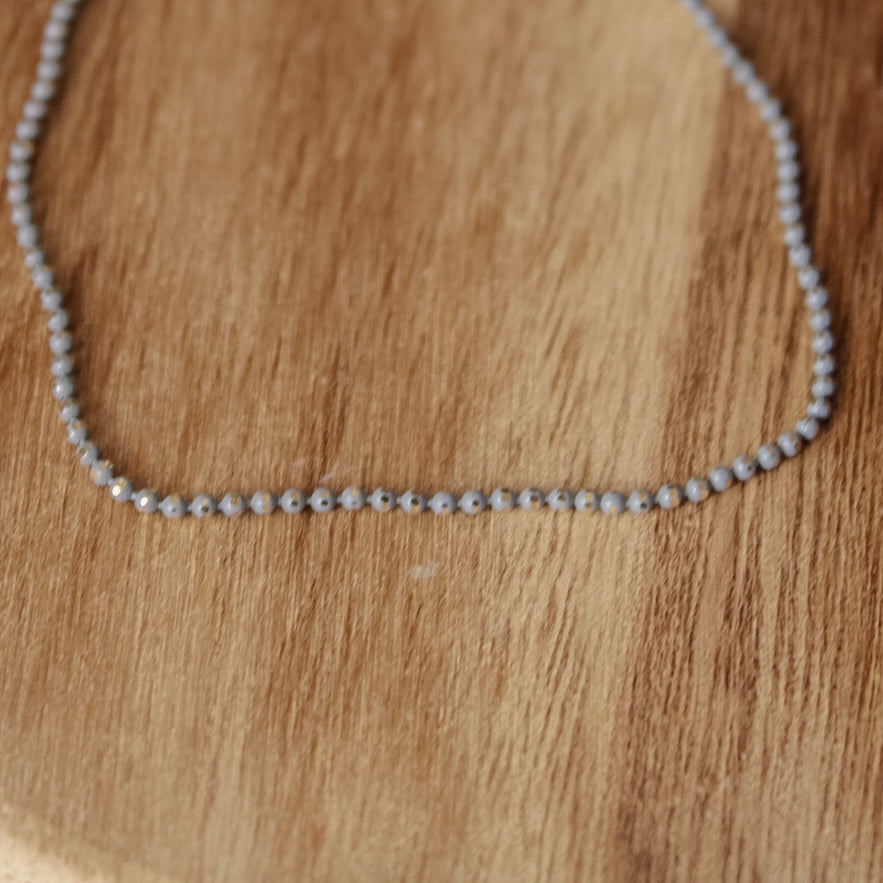 Gray Dainty Chain