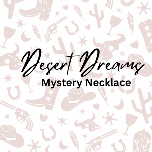 Desert Dreams Mystery Necklace