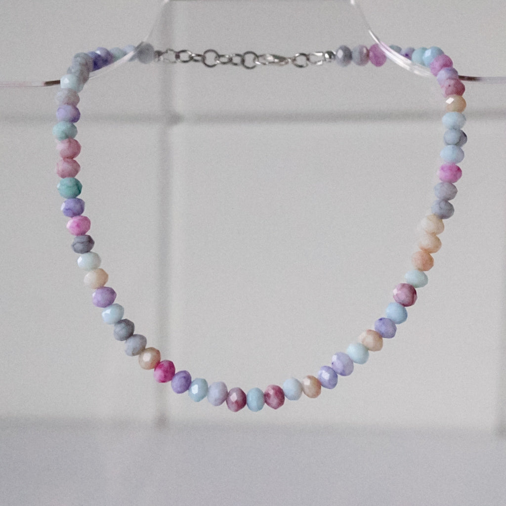 Easter Crystals Necklace