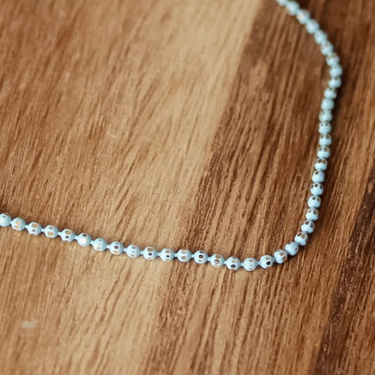 Blue Dainty Chain