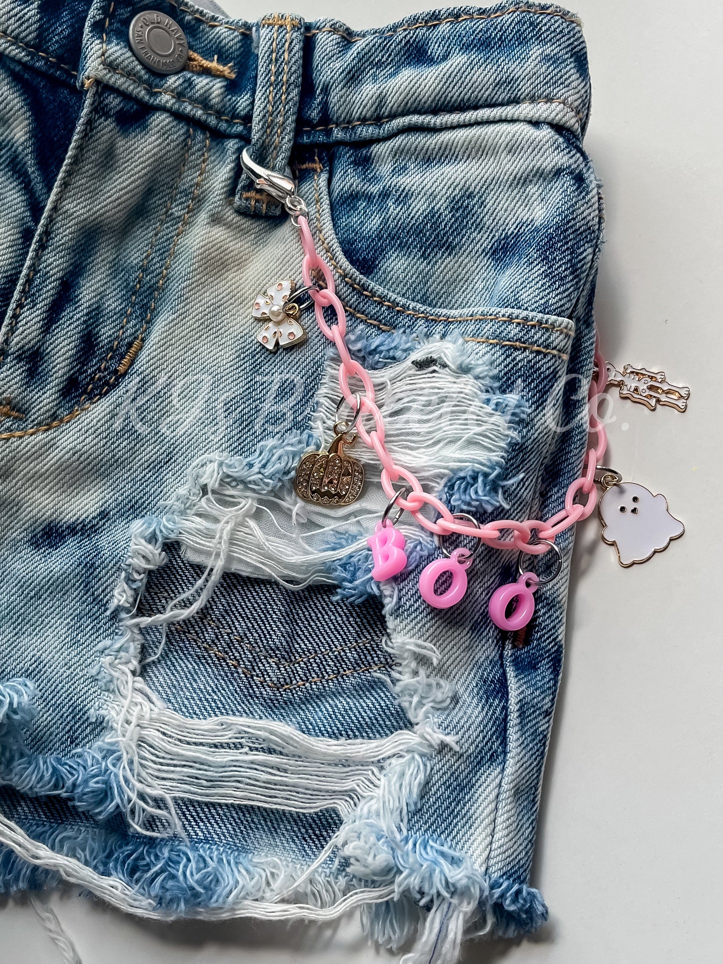 BYO Charmed Jean Chain