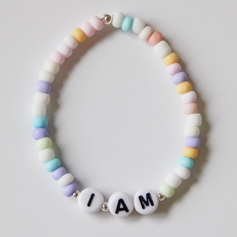 Pastel Mix Necklace *With or without affirmation*