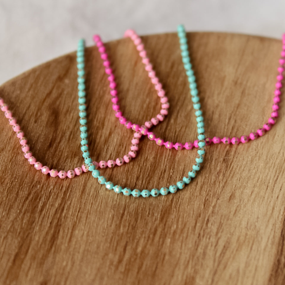 Pink Dainty Chain