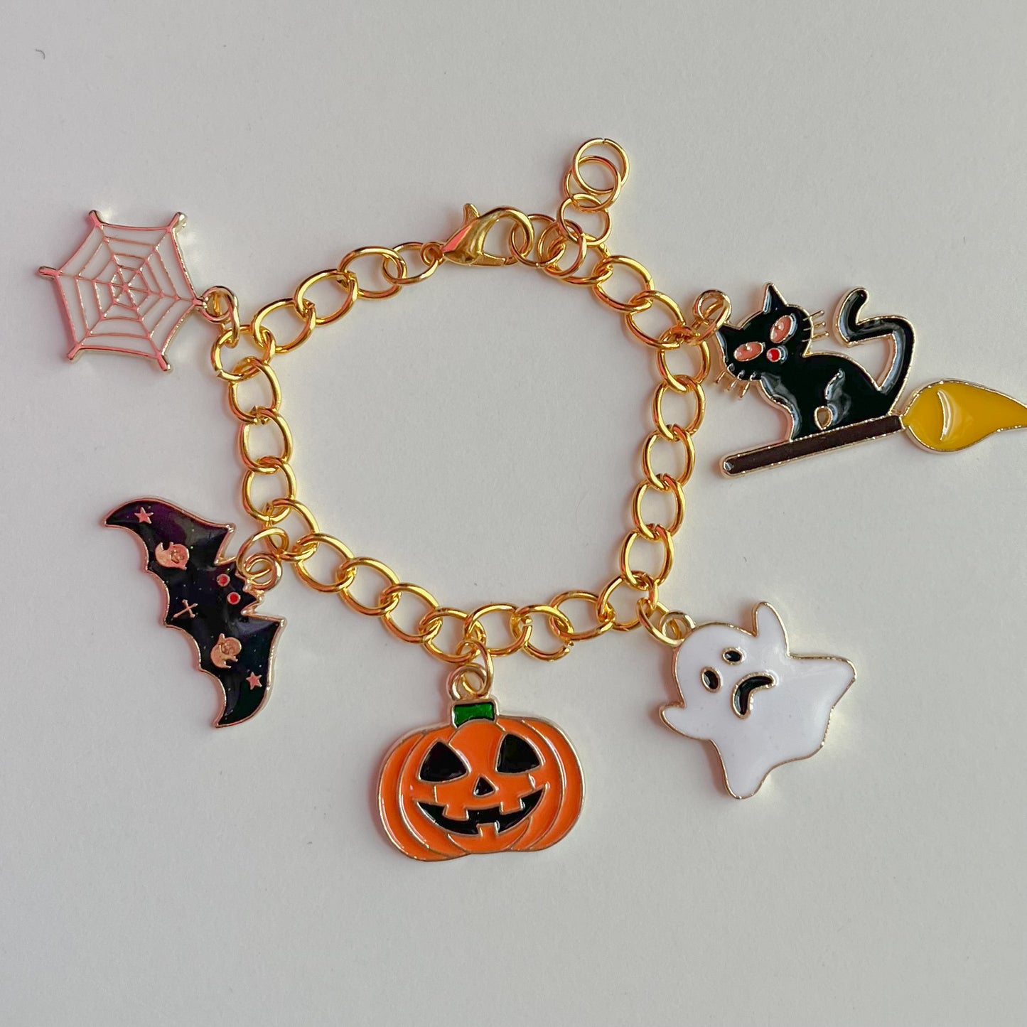 Mystery Halloween charm bracelet