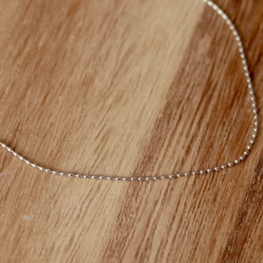 Silver Dainty Chain