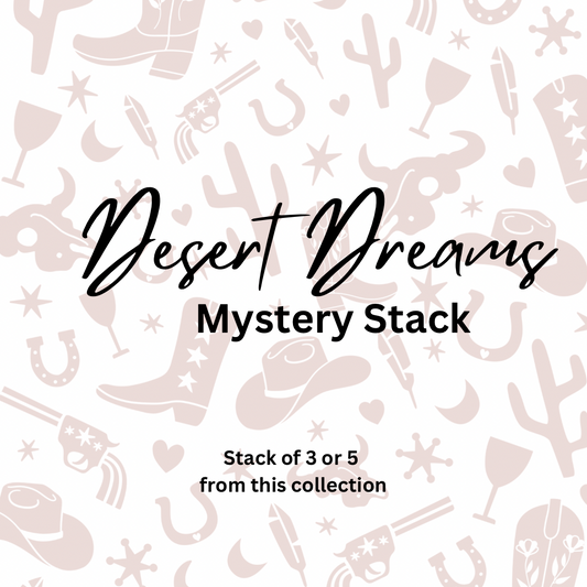 Desert Dreams Mystery Stack