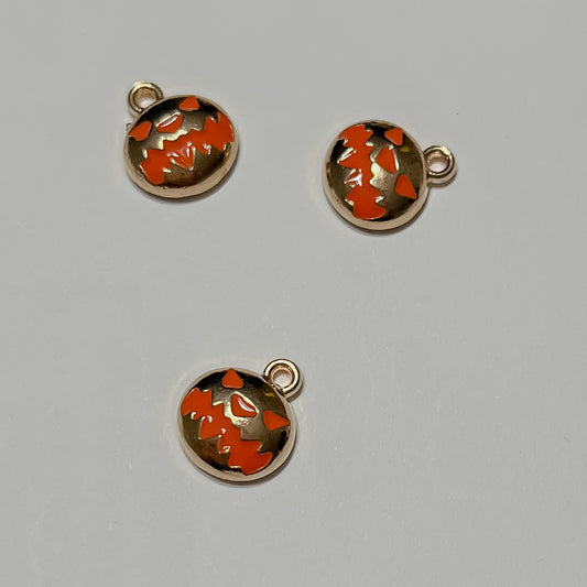 Pumpkin 3 charm