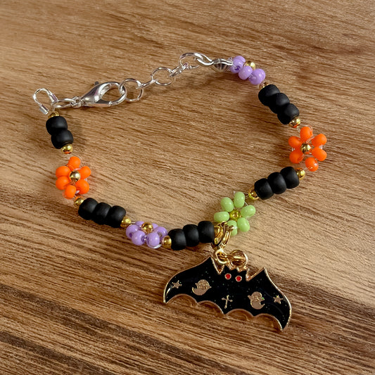 Haunted Petals *charm sold separately (gold, silver, Rose gold spacers)