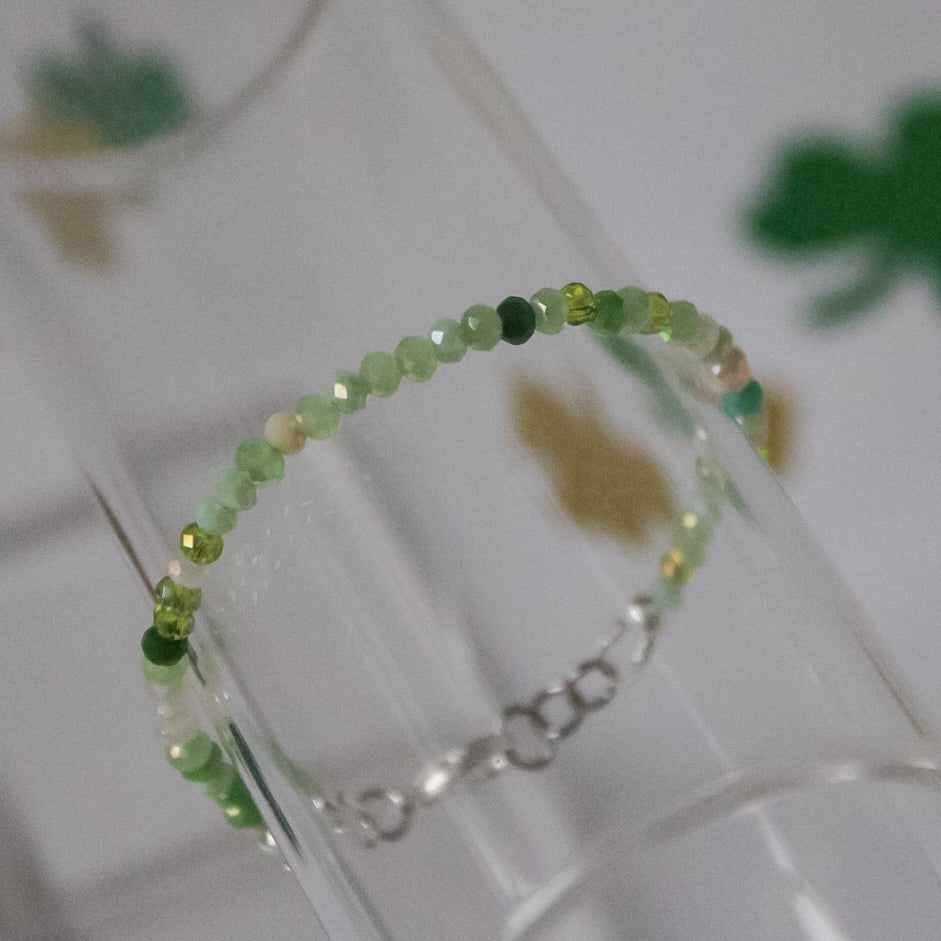 Leprechaun crystal Necklace