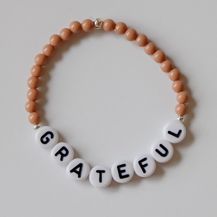 Brown Necklace *With or without affirmation*