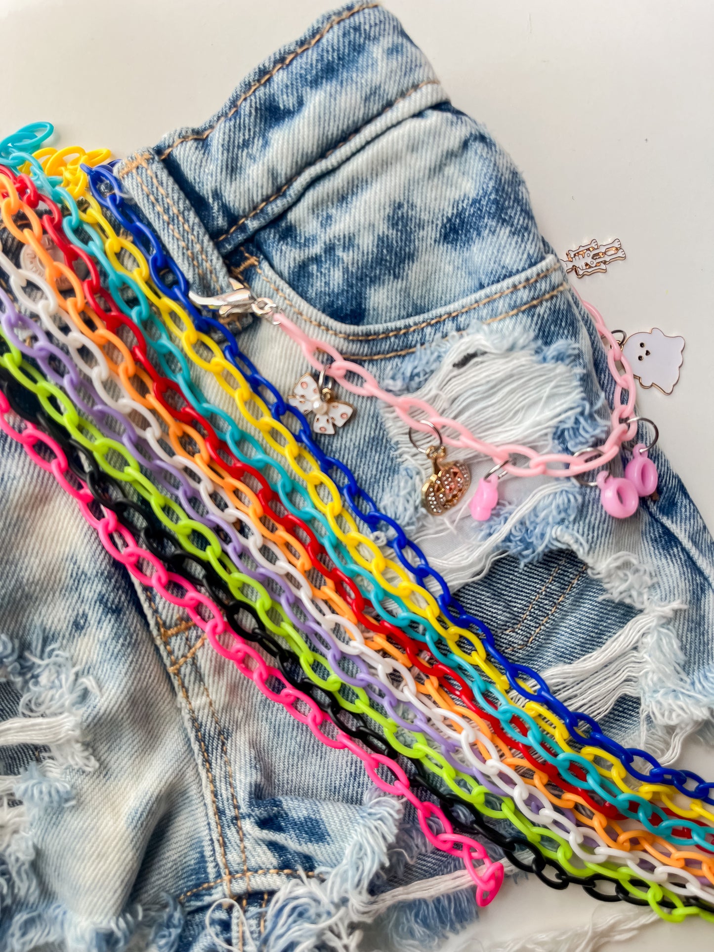 BYO Charmed Jean Chain