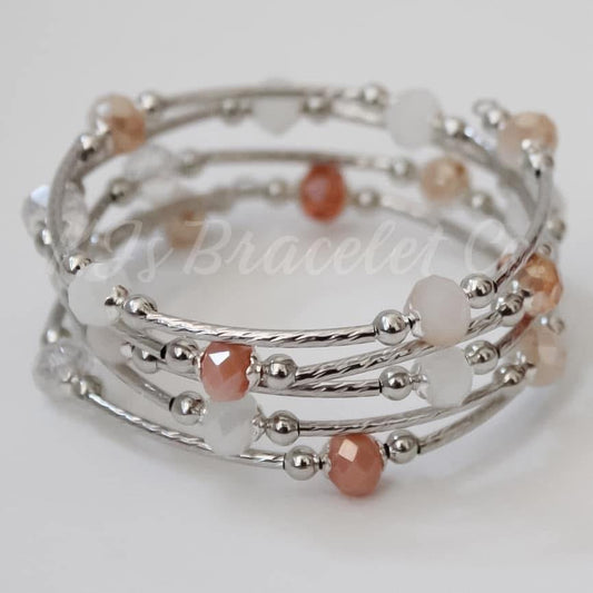 Wire Wrap Bracelet- Fits 5.0” up.