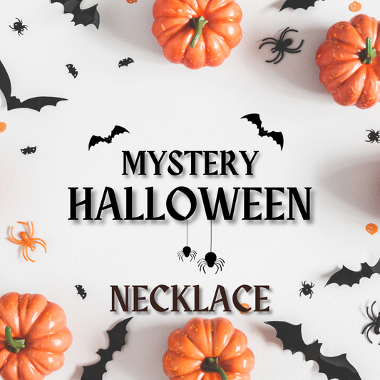 Halloween mystery necklace