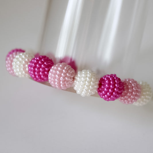 Berry Pinks Necklace