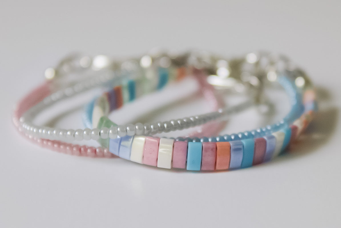 Pastel stripes