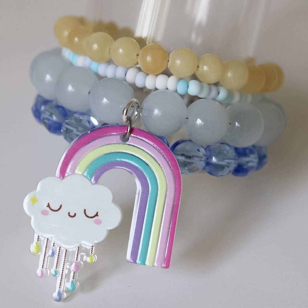 Cloudy Sky *BRACELET ONLY*