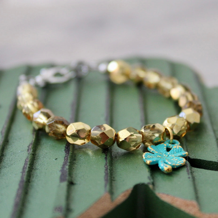 Golden coins *Bracelet only*