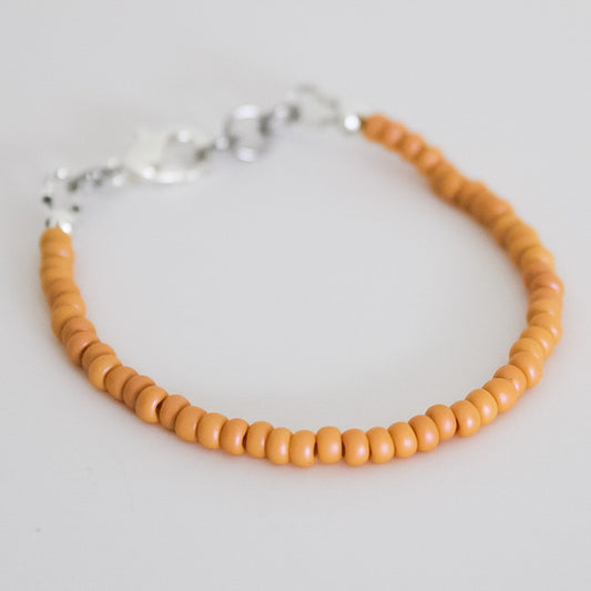 Wheat mini dainty necklace