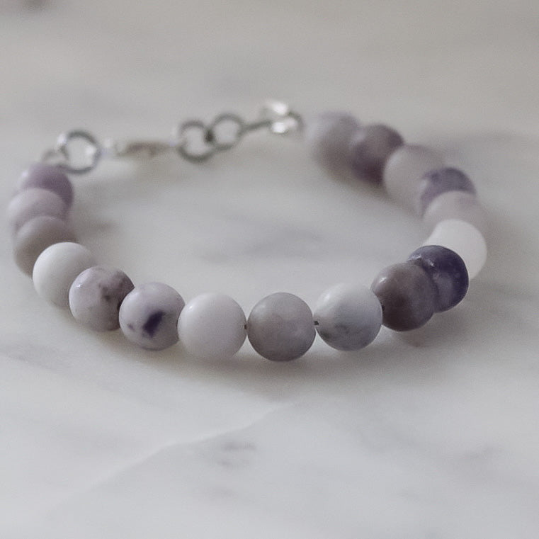 Matte lilac jade