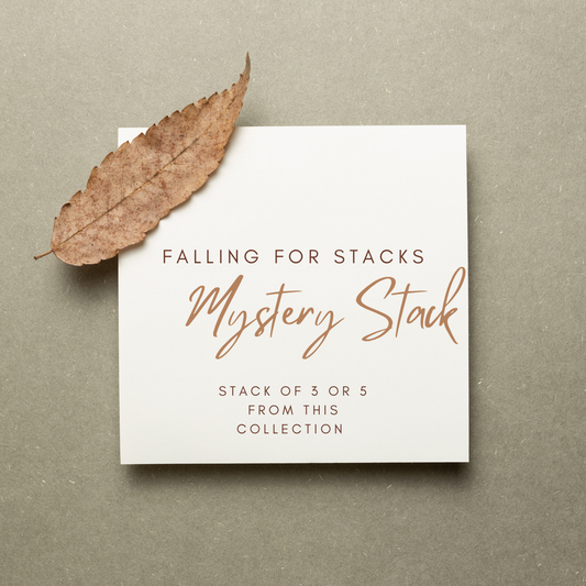 Mystery Stack (Falling for Stacks Collection)