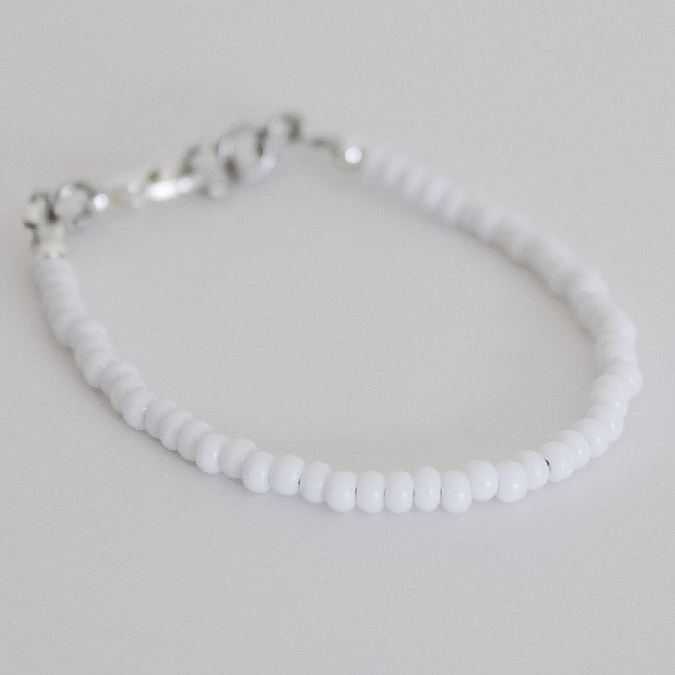 White mini dainty