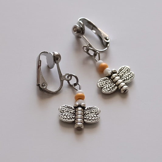 RTS: dragonfly earrings