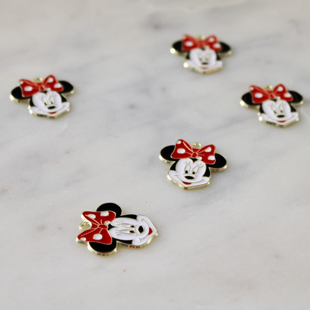 Mrs. Mouse charm add on