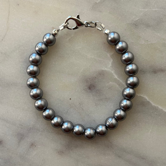 5.5” gray pearl