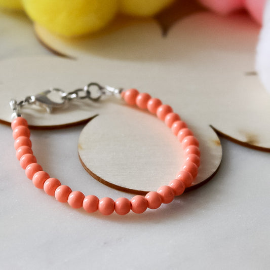 Peachy coral