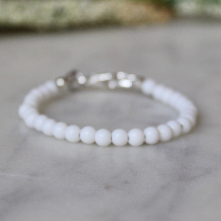 Ivory round dainty