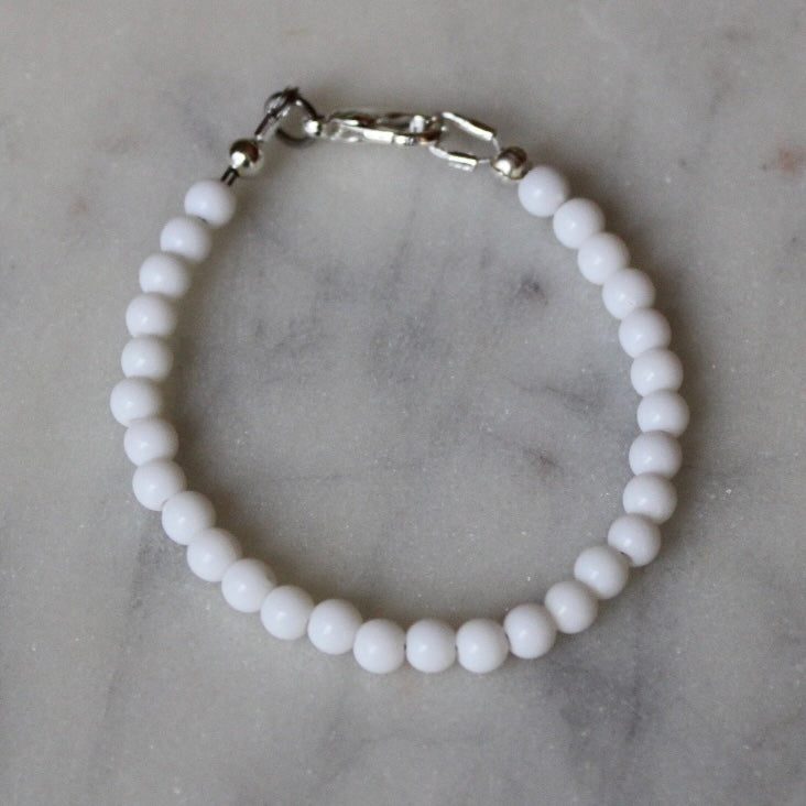 Ivory round dainty