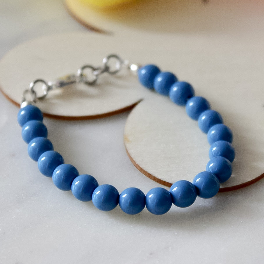 Marine Blue Necklace