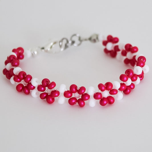 Hand Beaded Floral *Build your own*