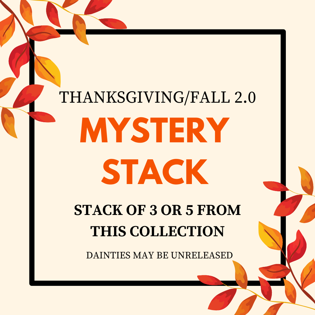 Thanksgiving mystery stack