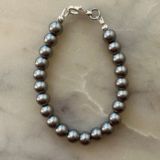 5.5” gray pearl