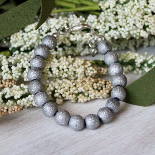 Gray Druzy